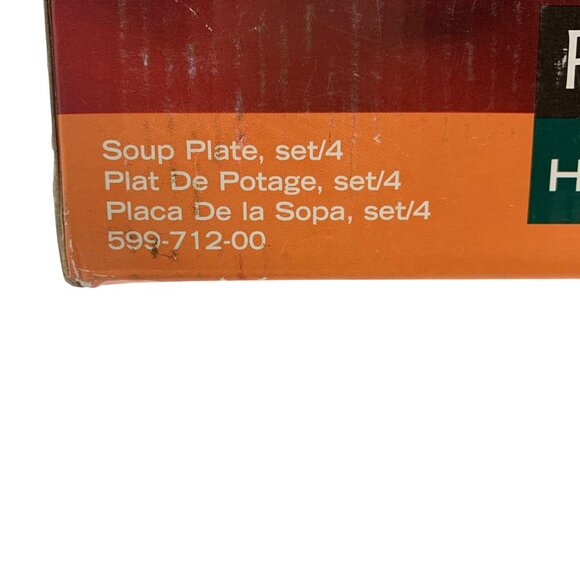 Pfaltzgraff Holiday Magic Soup Plates NIB - Picture 2 of 4